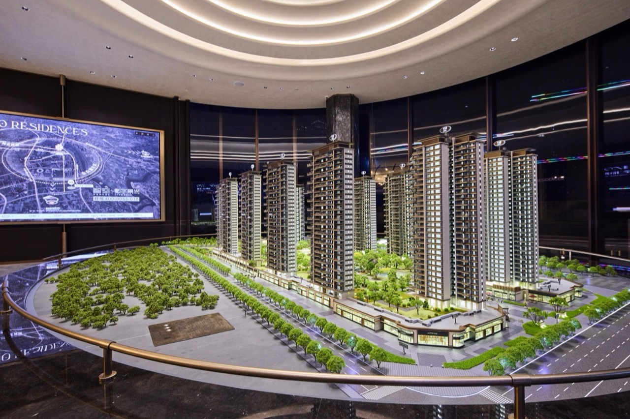 中海甲三号院 2